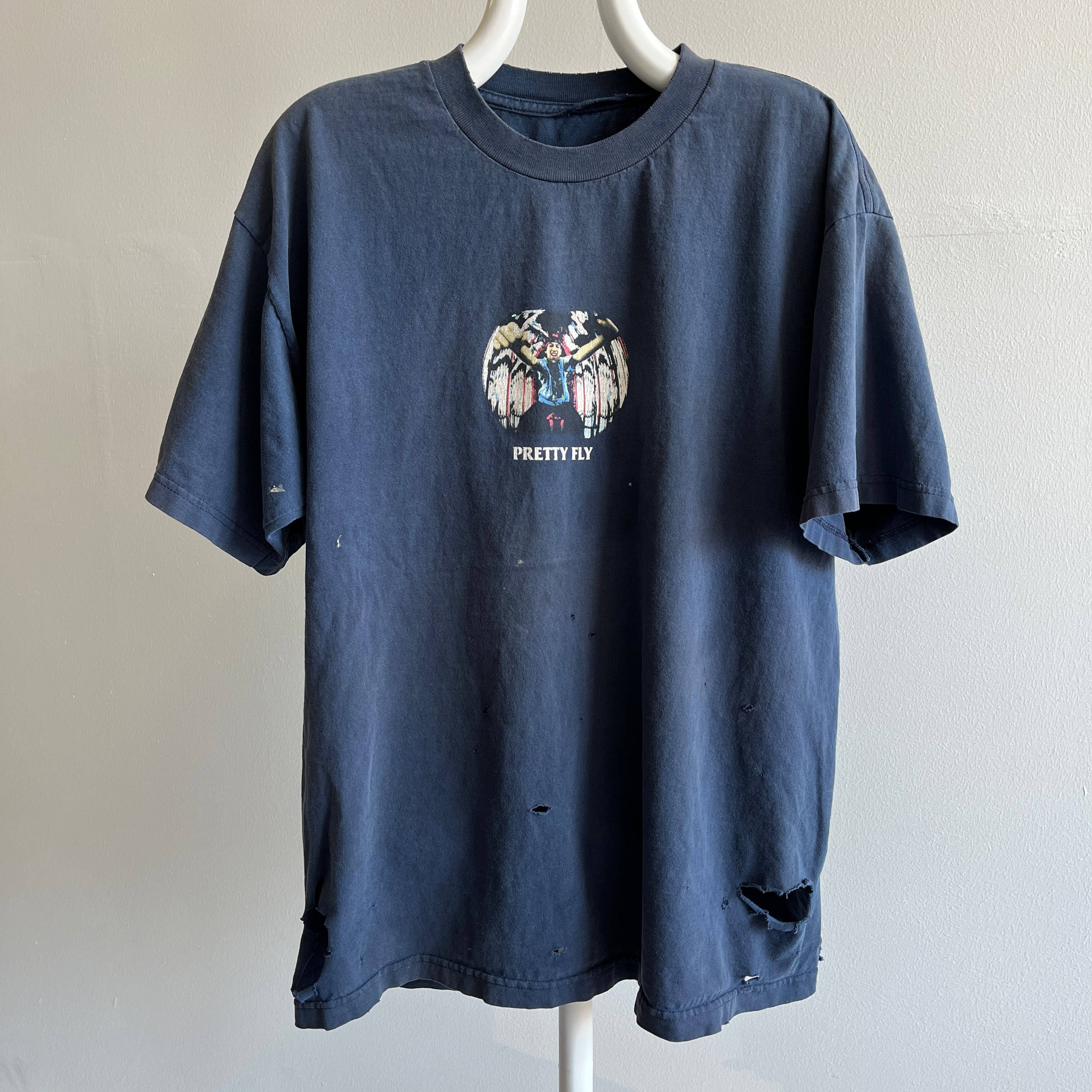 1990s OffSpring Thrashed To The Max Band T-Shirt