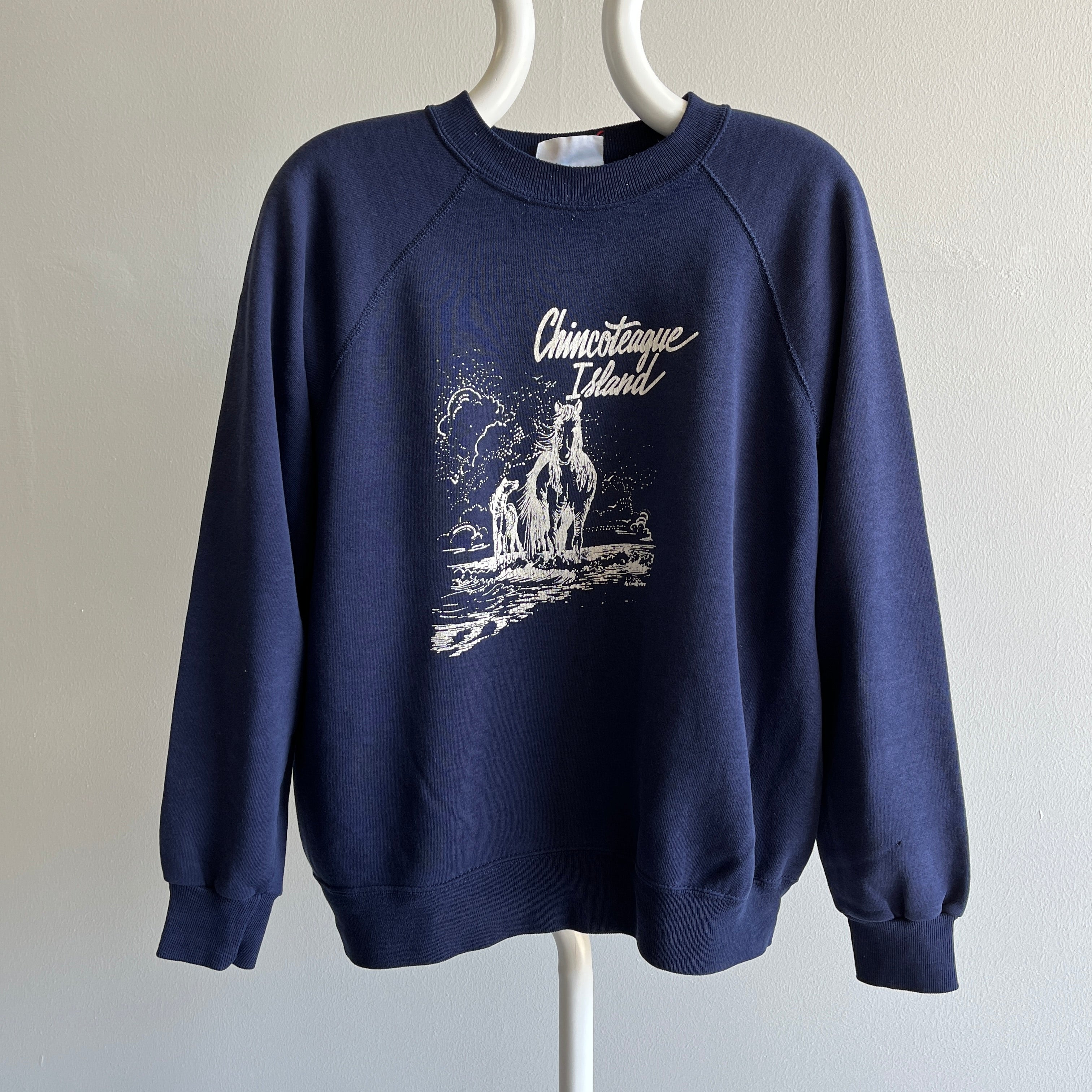 1988 Chincoteague Island Mustang Sweatshirt