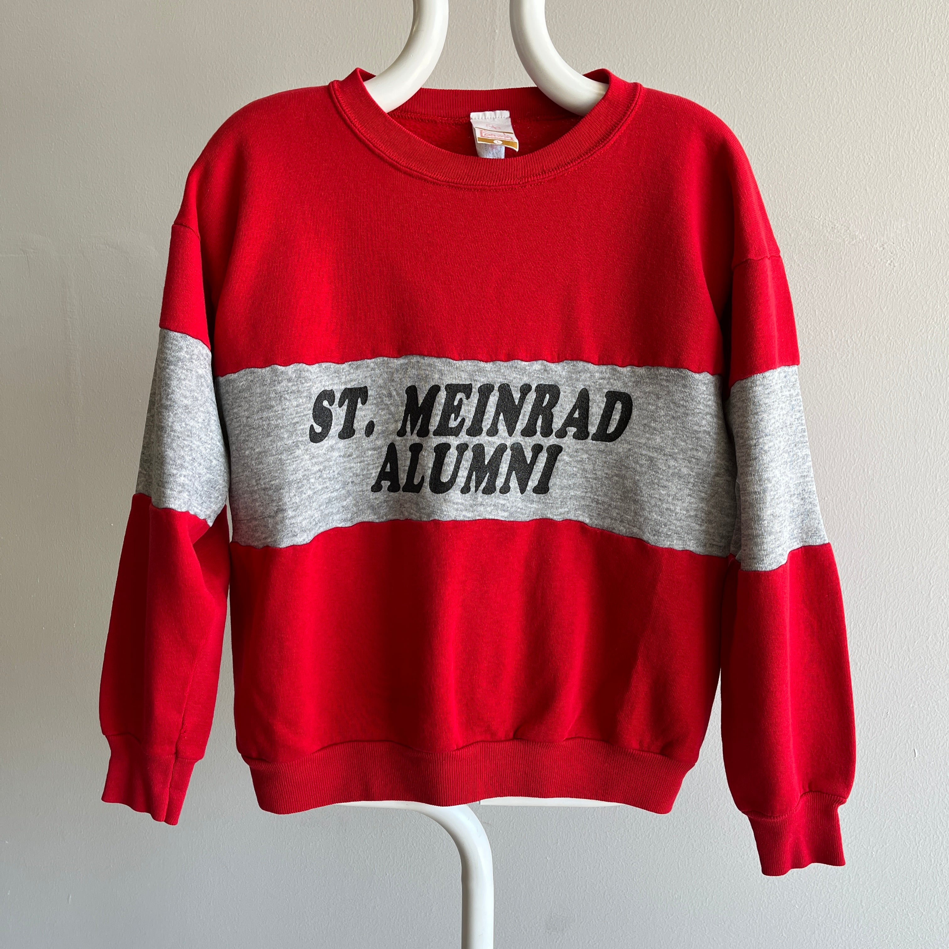 1970s St. Meinrad Alumni - Seminary School - Sweatshirt