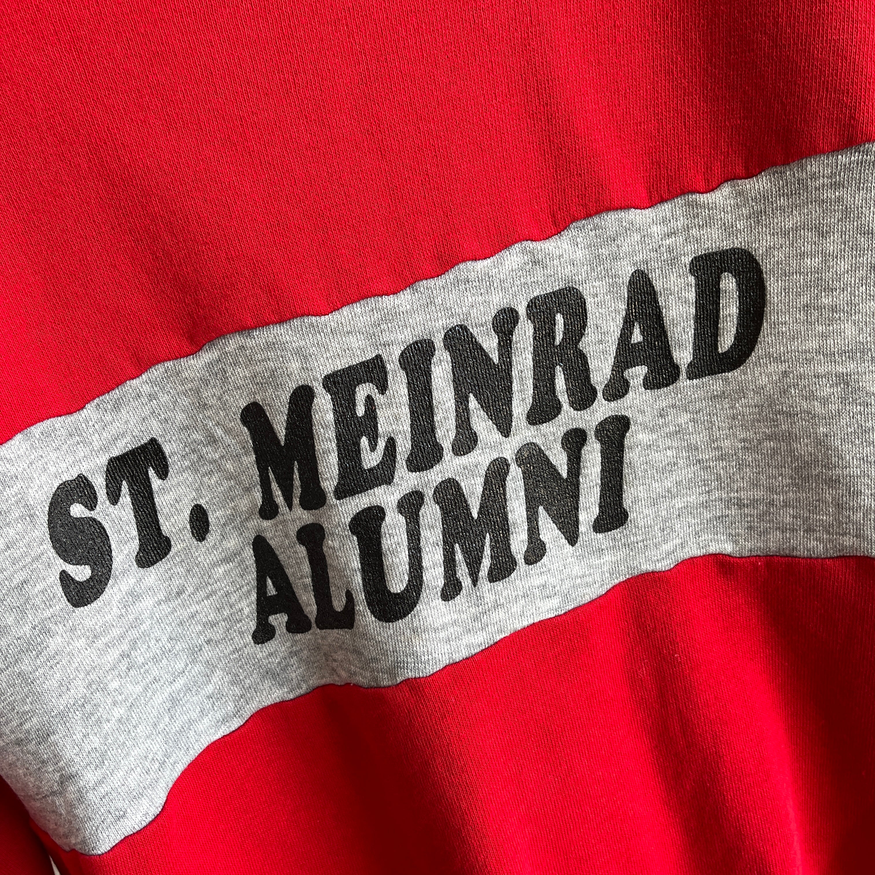 Anciens élèves de St. Meinrad des années 1970 - École du séminaire - Sweat-shirt