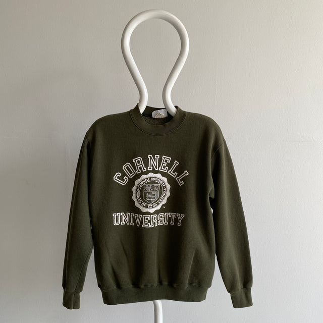 Sweat-shirt de l'Université Cornell des années 1980 !!!