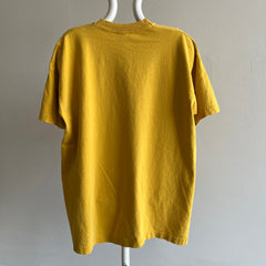 1980s Marigold with a Single Bleach Stain Cotton T-shirt by FOTL