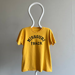 1960/70s Missouri Track Perfectly Worn T-Shirt