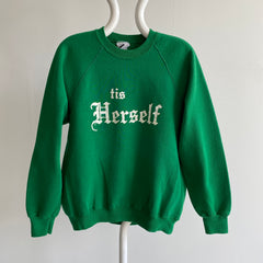 1980s It's Herself Sweatshirt by Lee