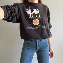 1996 Peaches and Cream Cotton Sweatshirt