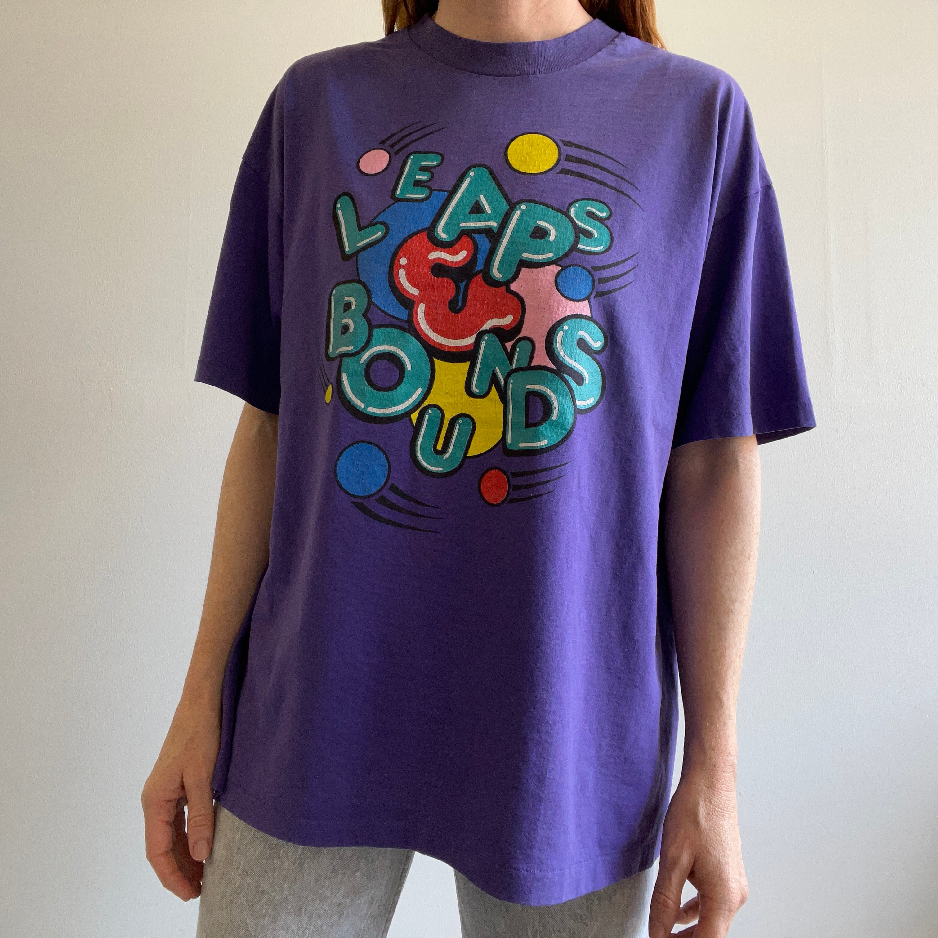 1980/90s Leaps and Bounds Graphic T-Shirt