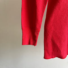 Long Johns Red Thermal 