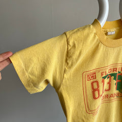 1986 Florida License Plate Mini T-Shirt
