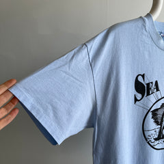 1990s Sea Wolf T-shirt by Hanes 50/50