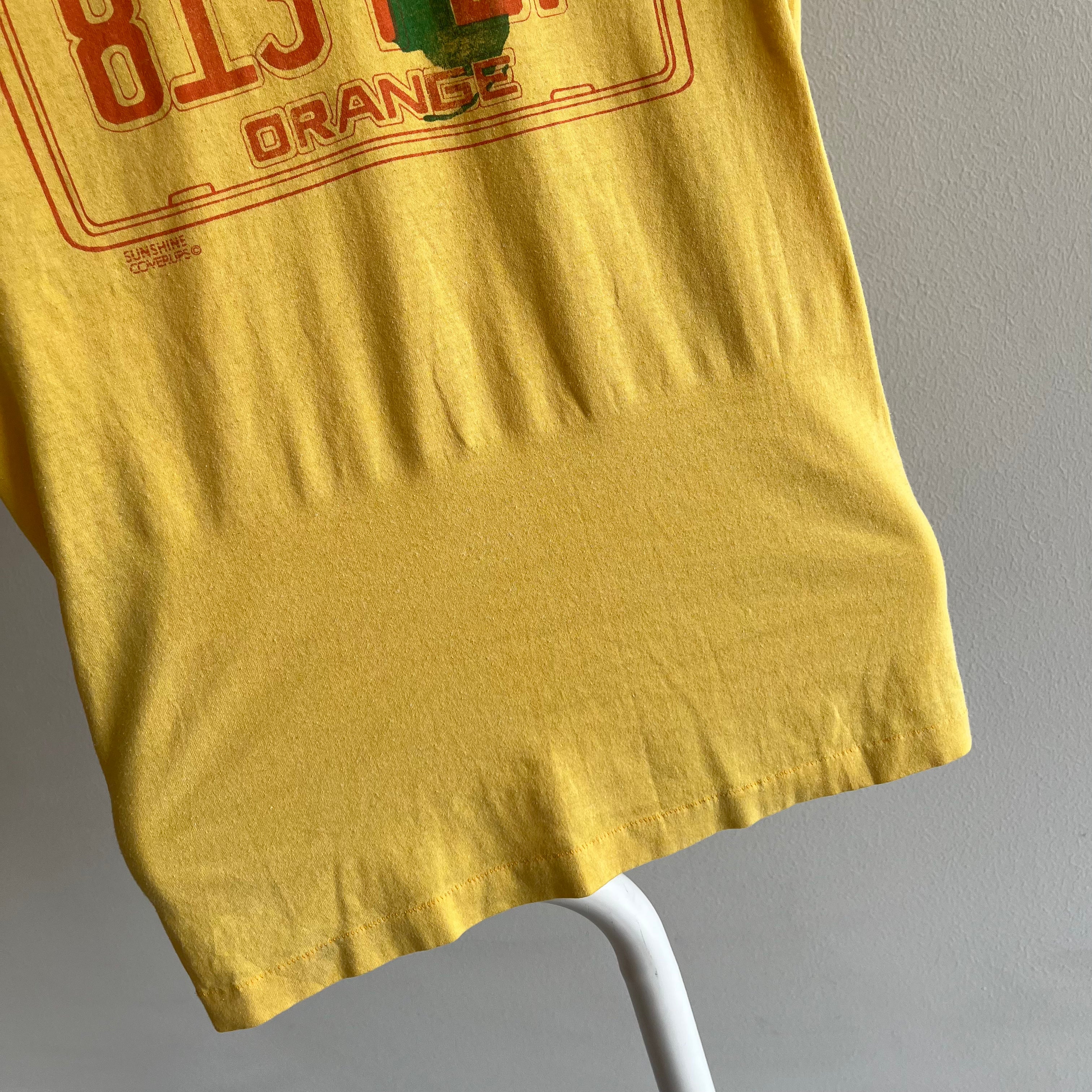 1986 Florida License Plate Mini T-Shirt