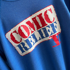 1990s Comic Relief V Slouchy Sweatshirt
