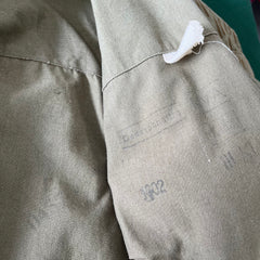 1990s Czech Camo Shirt/Jacket