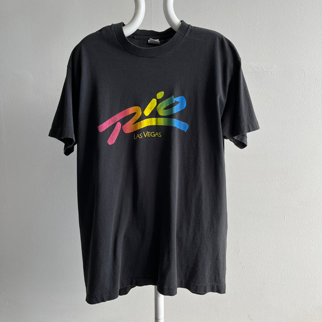 1980s Rio Las Vegas T-Shirt by FOTL