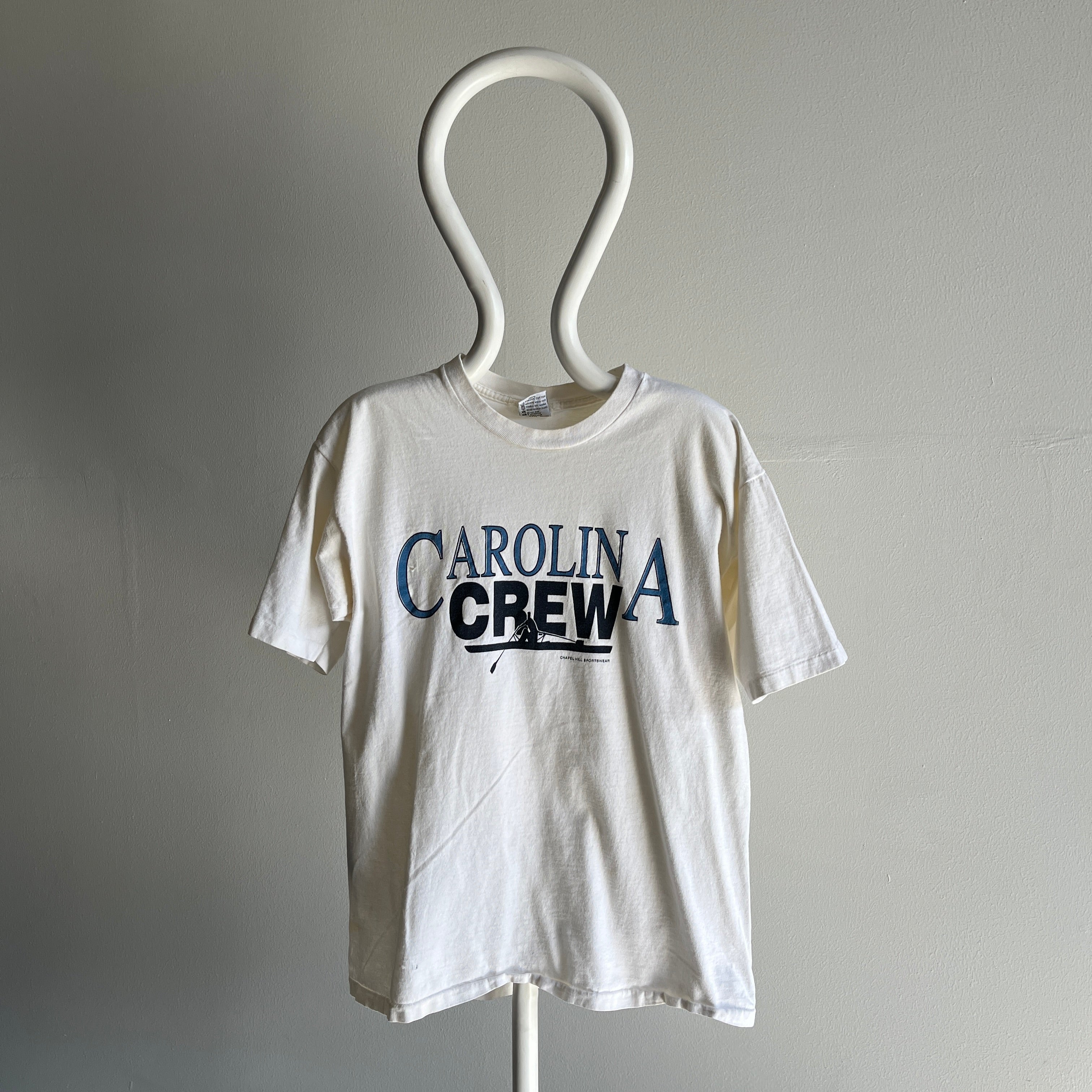 1990s Carolina Crew - Rowing T-Shirt by Cal Cru
