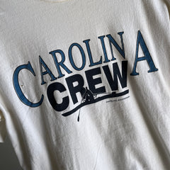 1990s Carolina Crew - T-shirt d'aviron par Cal Cru