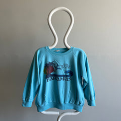 1970/80s It's Better in The Bahamas 100% Cotton Sweatshirt