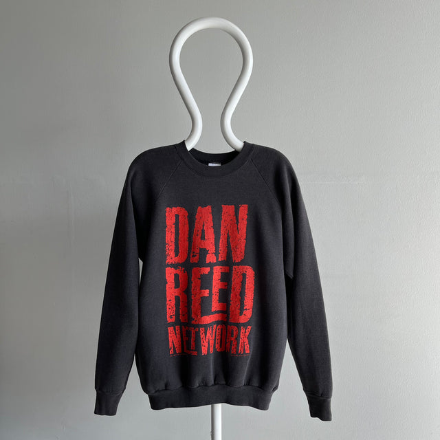 1988 Dan Reed Network Music Sweatshirt - Have You Heard Of Them??