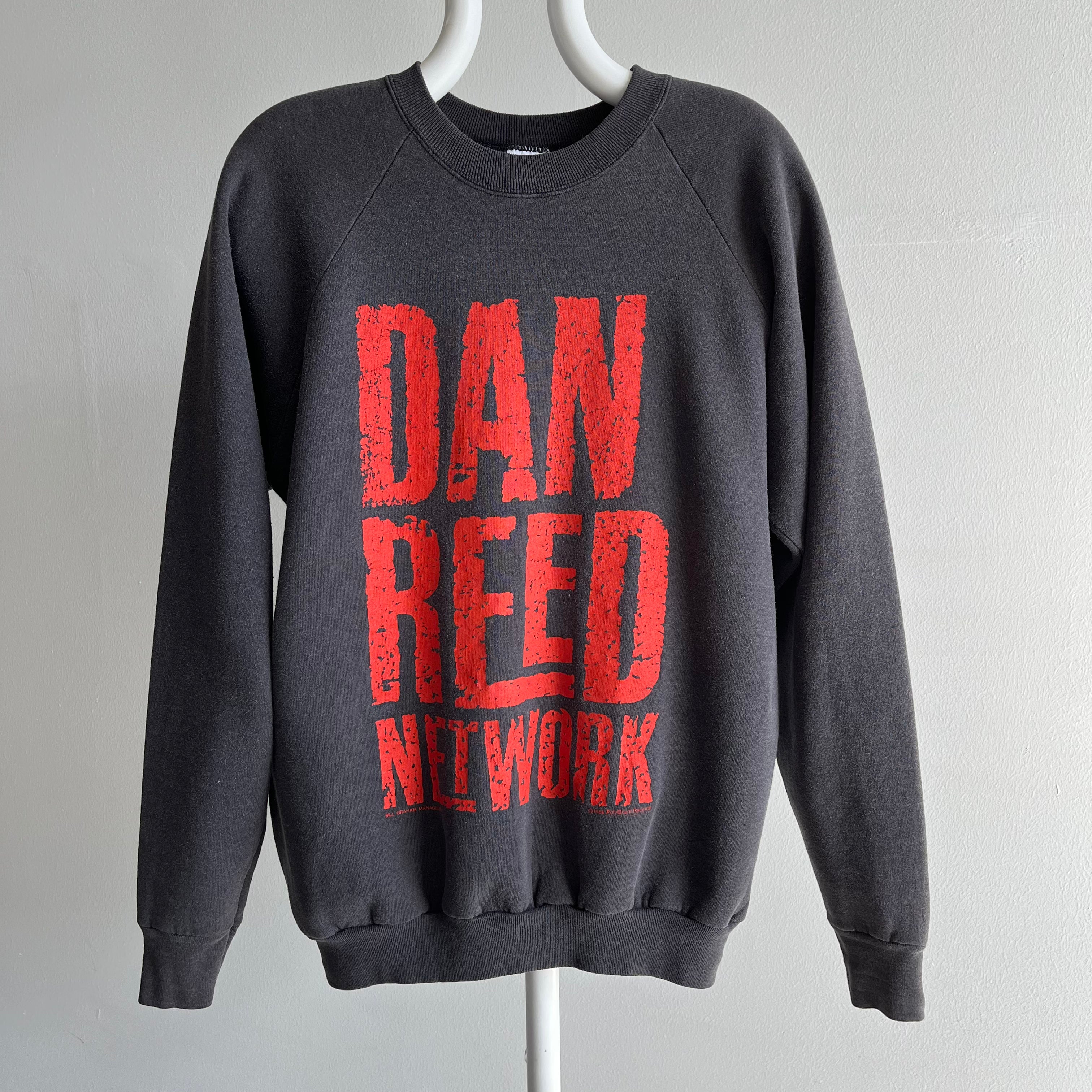 1988 Dan Reed Network Music Sweatshirt - Have You Heard Of Them??