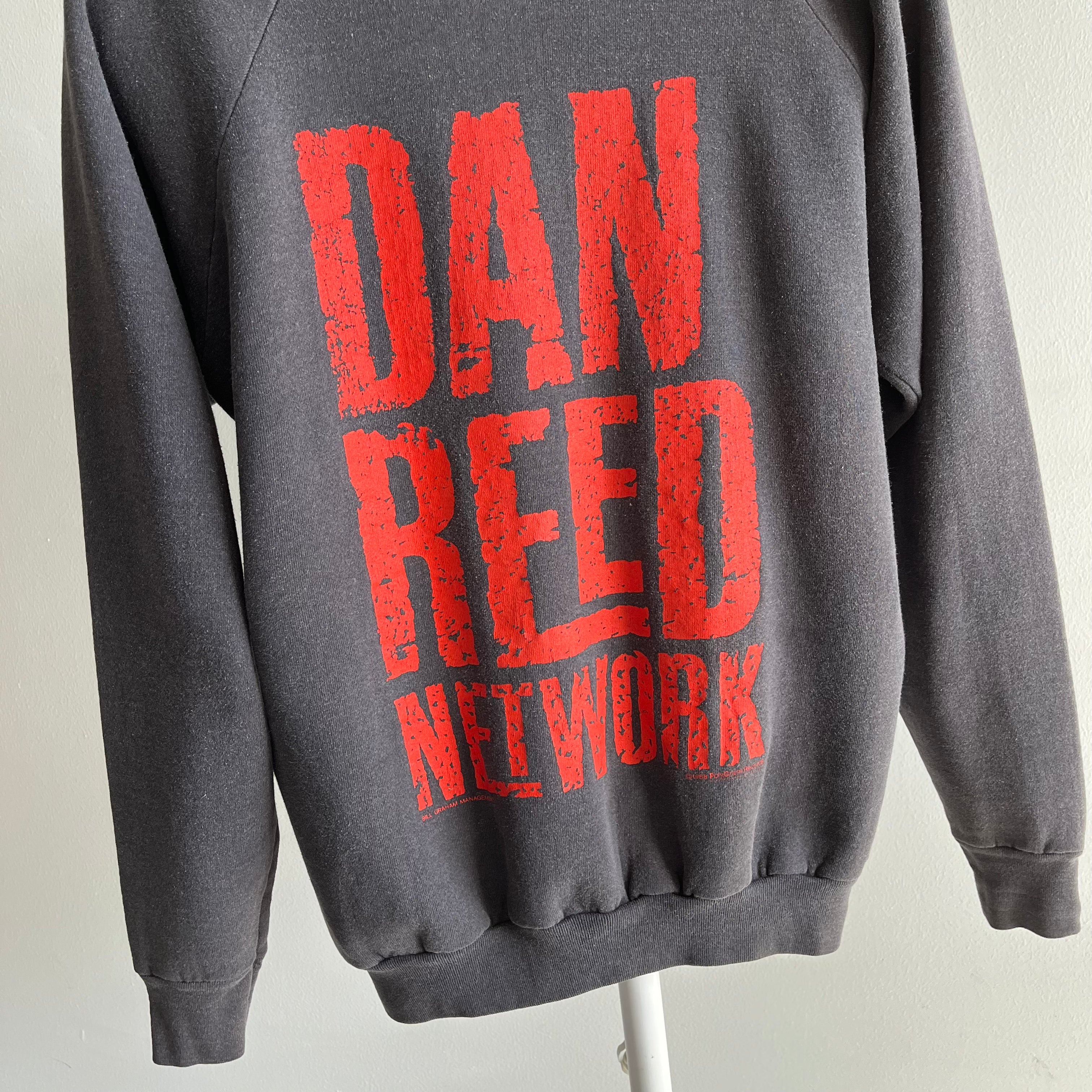 1988 Dan Reed Network Music Sweatshirt - En avez-vous entendu parler ??