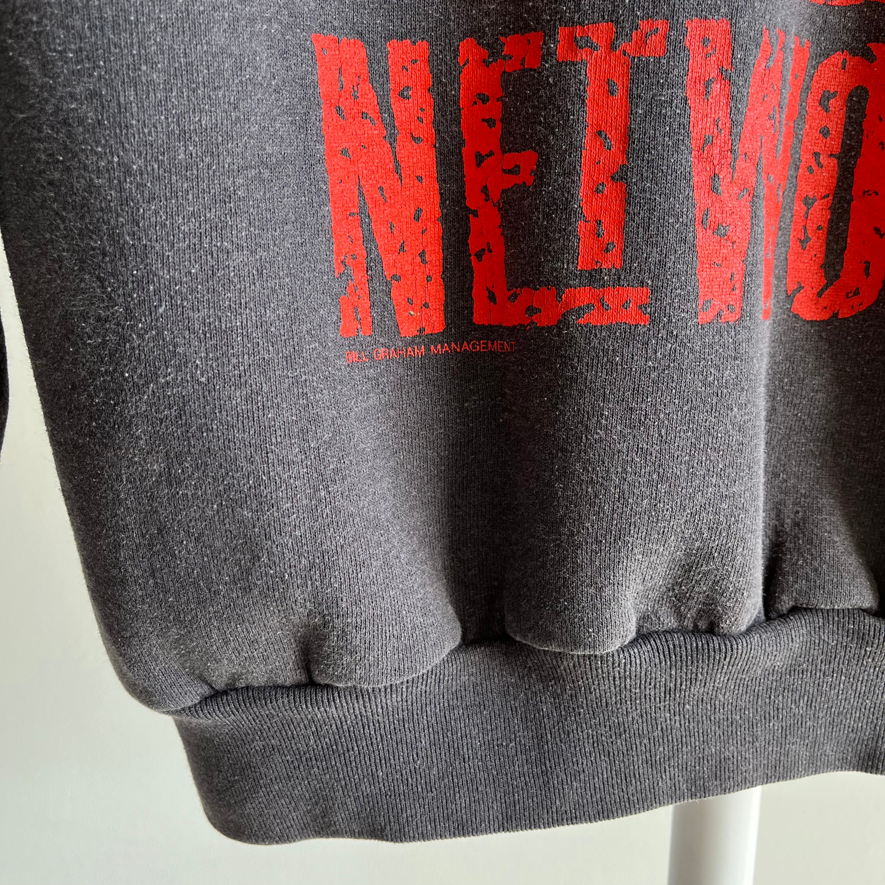 1988 Dan Reed Network Music Sweatshirt - Have You Heard Of Them??