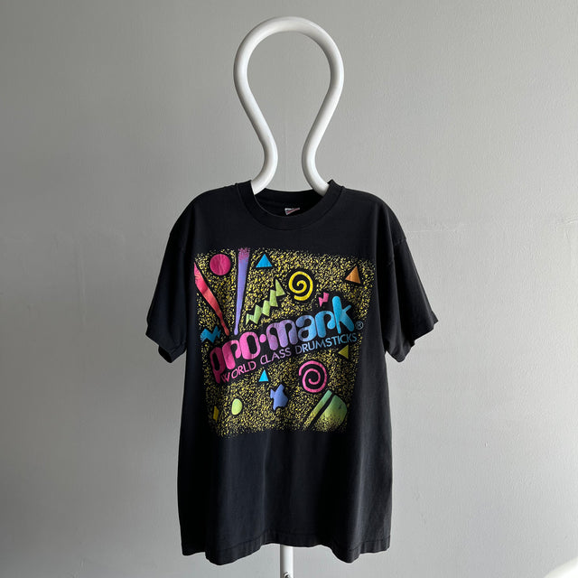 1980s Pro-Mark Drumsticks Cotton T-Shirt by FOTL