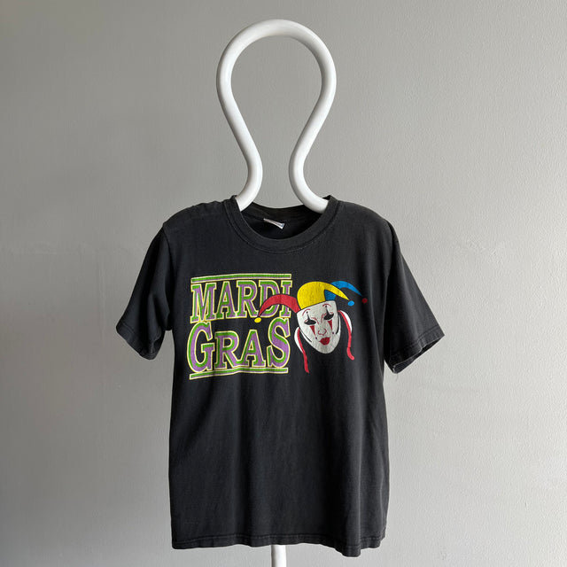 1990s Mardi Gras Cotton T-Shirt