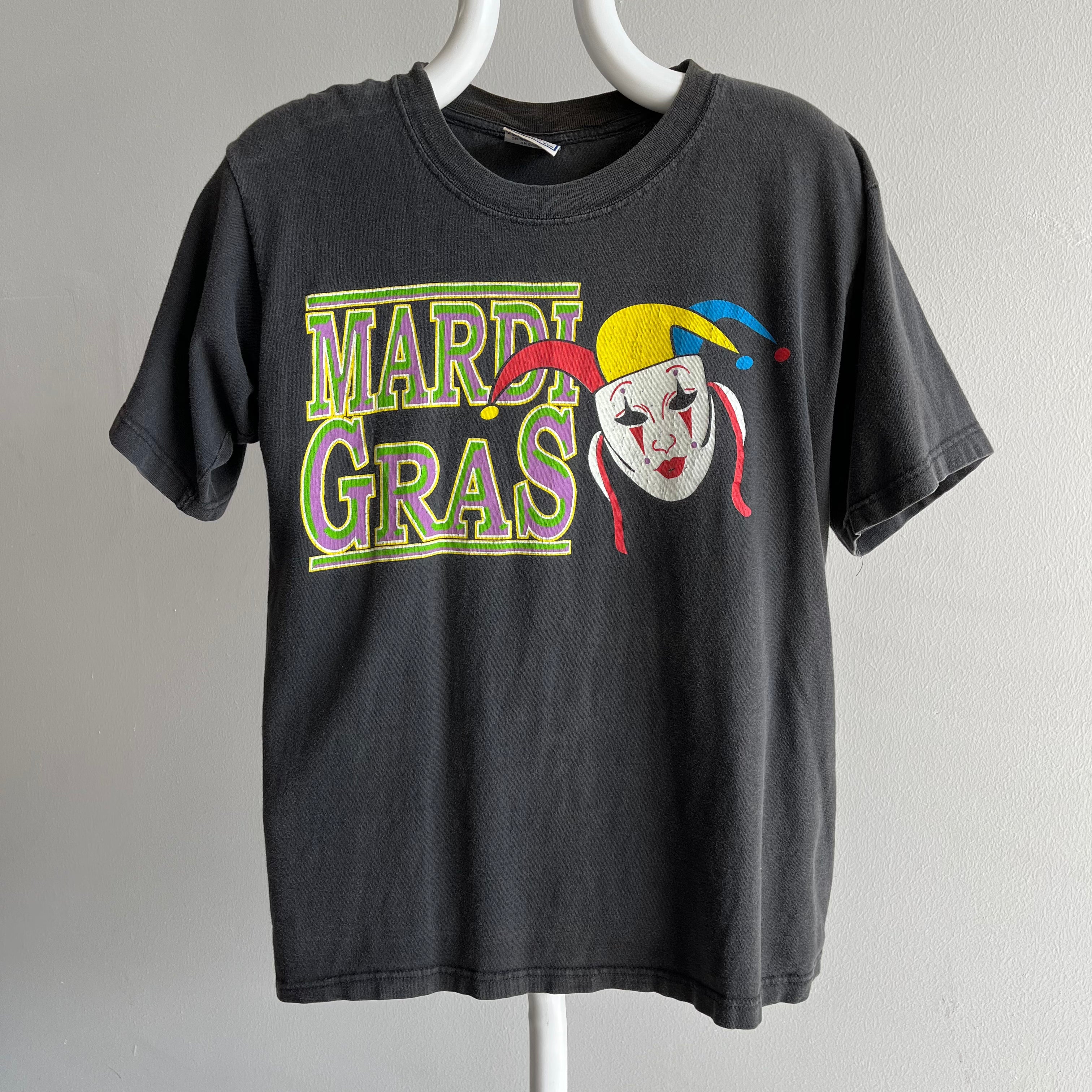 1990s Mardi Gras Cotton T-Shirt