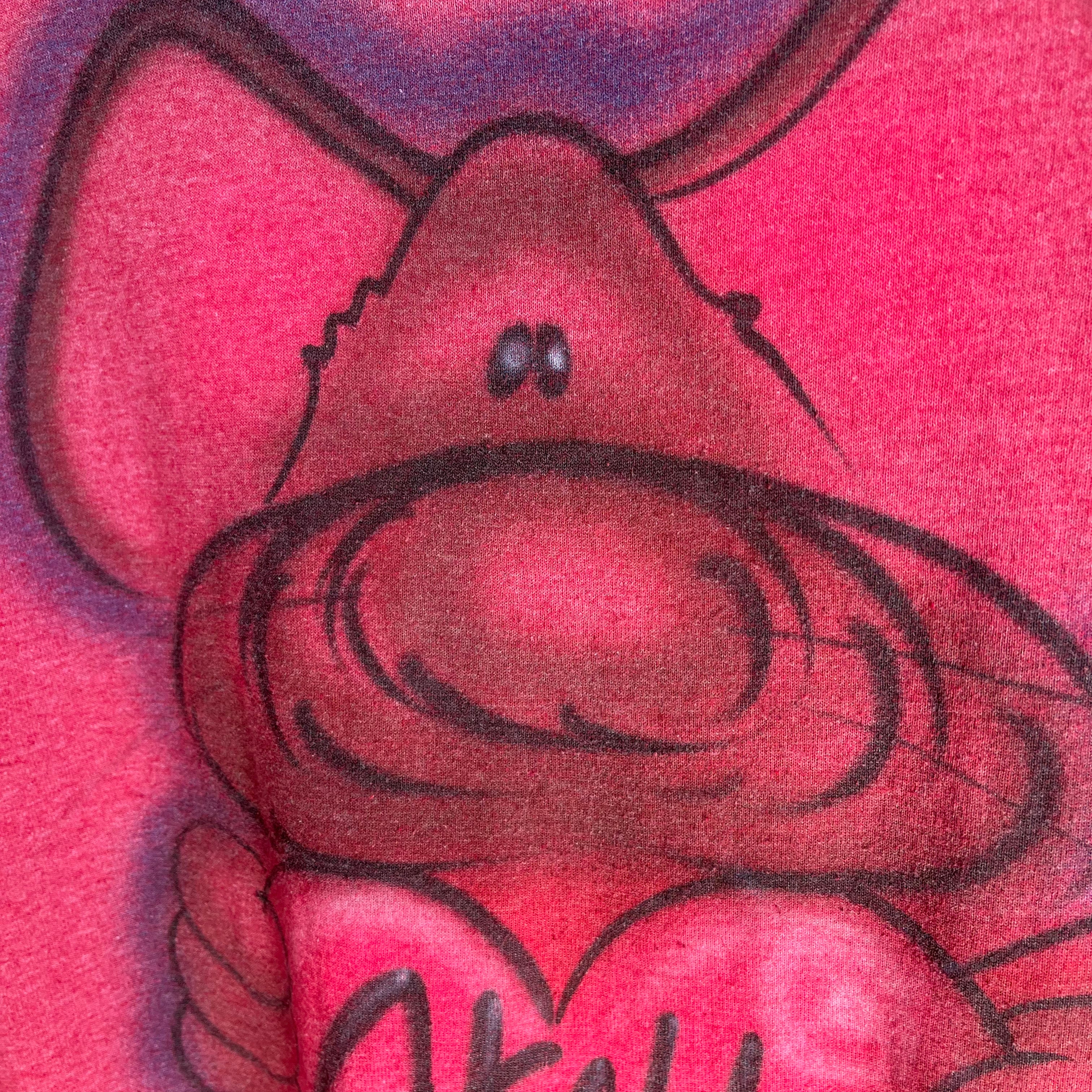 1990s Airbrushed Mouse with 