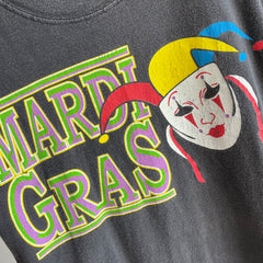 T-shirt en coton Mardi Gras des années 1990