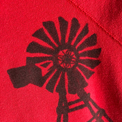 Sweat-shirt de scène de ferme Sharpie DIY des années 1980