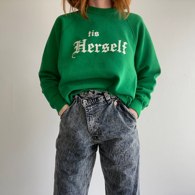 1980s It's Herself Sweatshirt by Lee