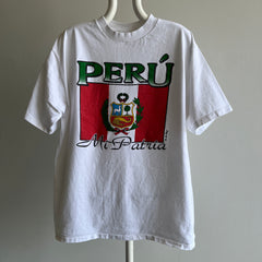 1990s Peru T-Shirt Made in the USA