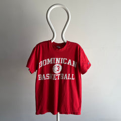 T-shirt de basket-ball dominicain Champion Brand des années 1990