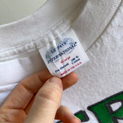 T-shirt Pérou des années 1990 fabriqué aux États-Unis