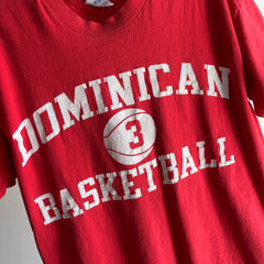 T-shirt de basket-ball dominicain Champion Brand des années 1990