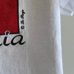 T-shirt Pérou des années 1990 fabriqué aux États-Unis