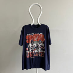 1998 dos à dos Super Bowl Denver Broncos BEAT UP T-shirt