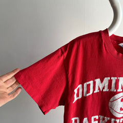 1990s Champion Brand Dominican Basketball T-Shirt