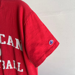 1990s Champion Brand Dominican Basketball T-Shirt