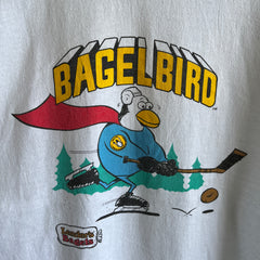 Bagel Birds des années 1980 par Stedman - Peut-être la meilleure publicité de tous les temps ?!