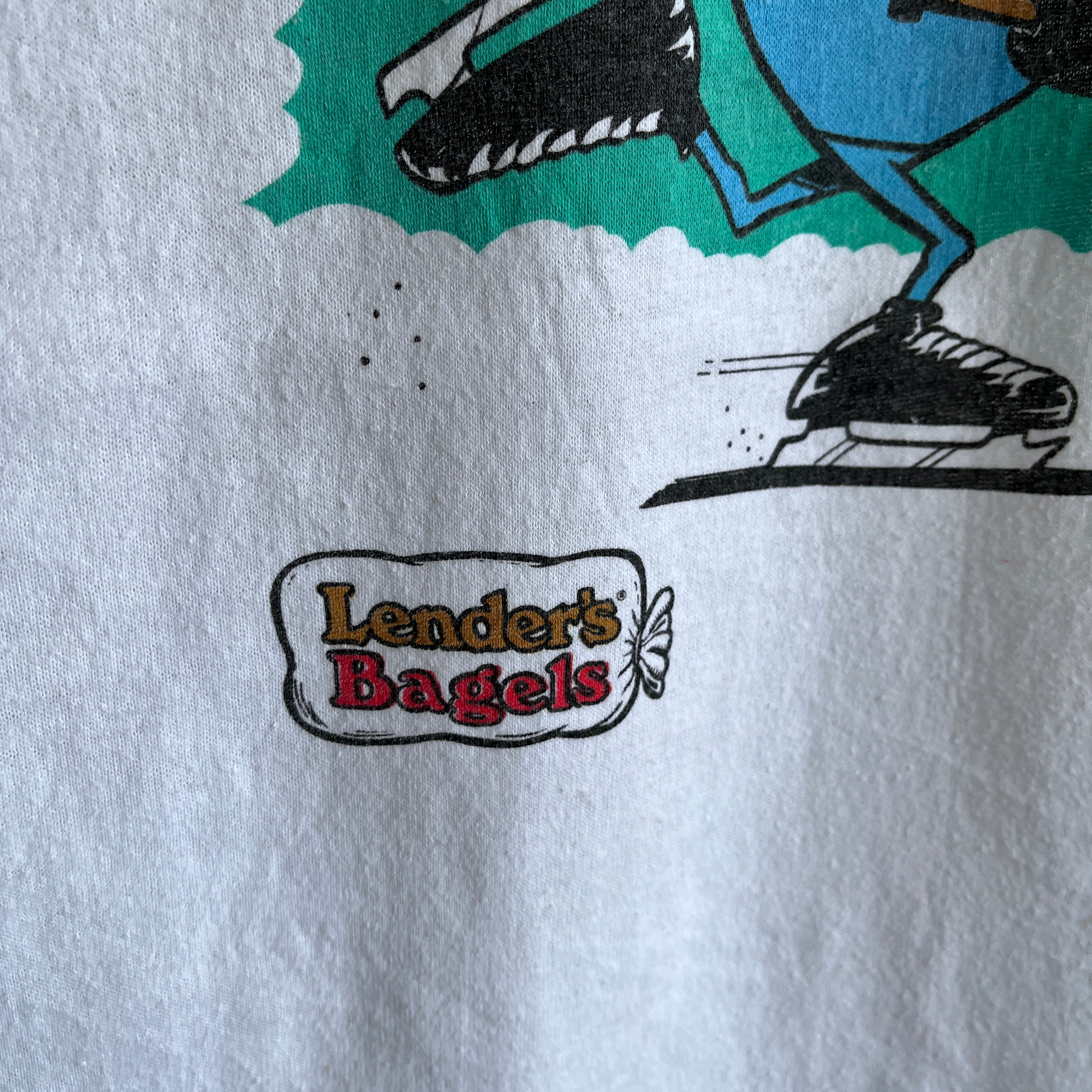 1980s Bagel Birds by Stedman - Maybe Best Advertising Ever?!