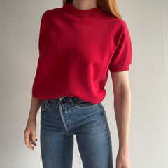 Années 1980/90 Lee Brand Blank Red Warm Up