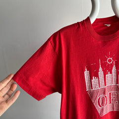 1980s OES School? T-Shirt by Screen Stars