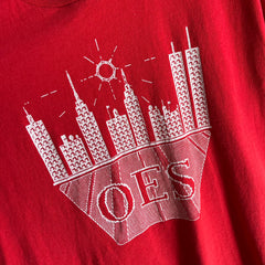 1980s OES School? T-Shirt by Screen Stars