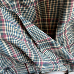 2000s L.L. Bean Plaid Cotton Shirt