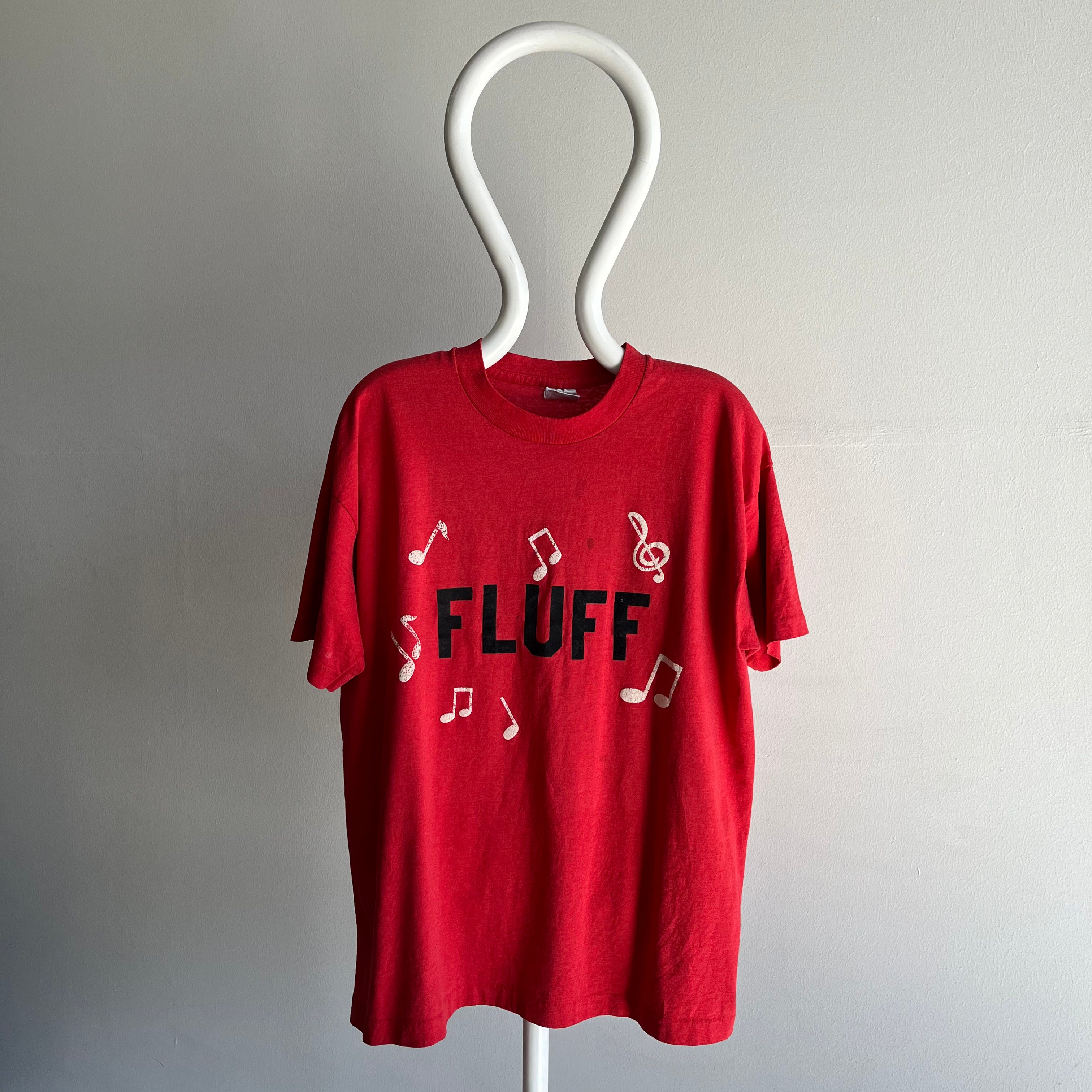 T-shirt DIY Fluff des années 1990