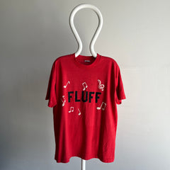 1990s DIY Fluff T-shirt