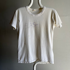 T-shirt Sharpie d'écriture manuscrite pour enfants des années 1970