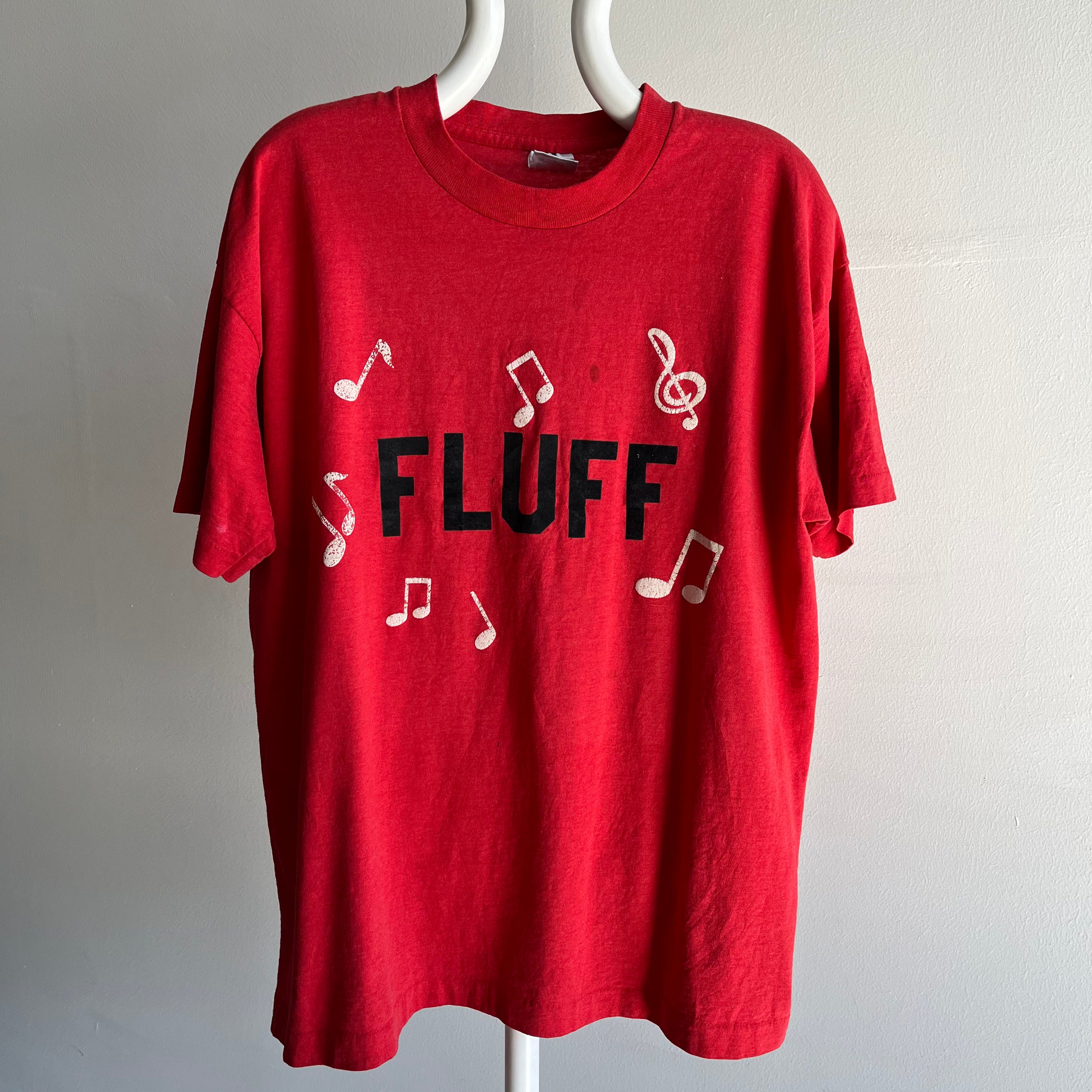 T-shirt DIY Fluff des années 1990