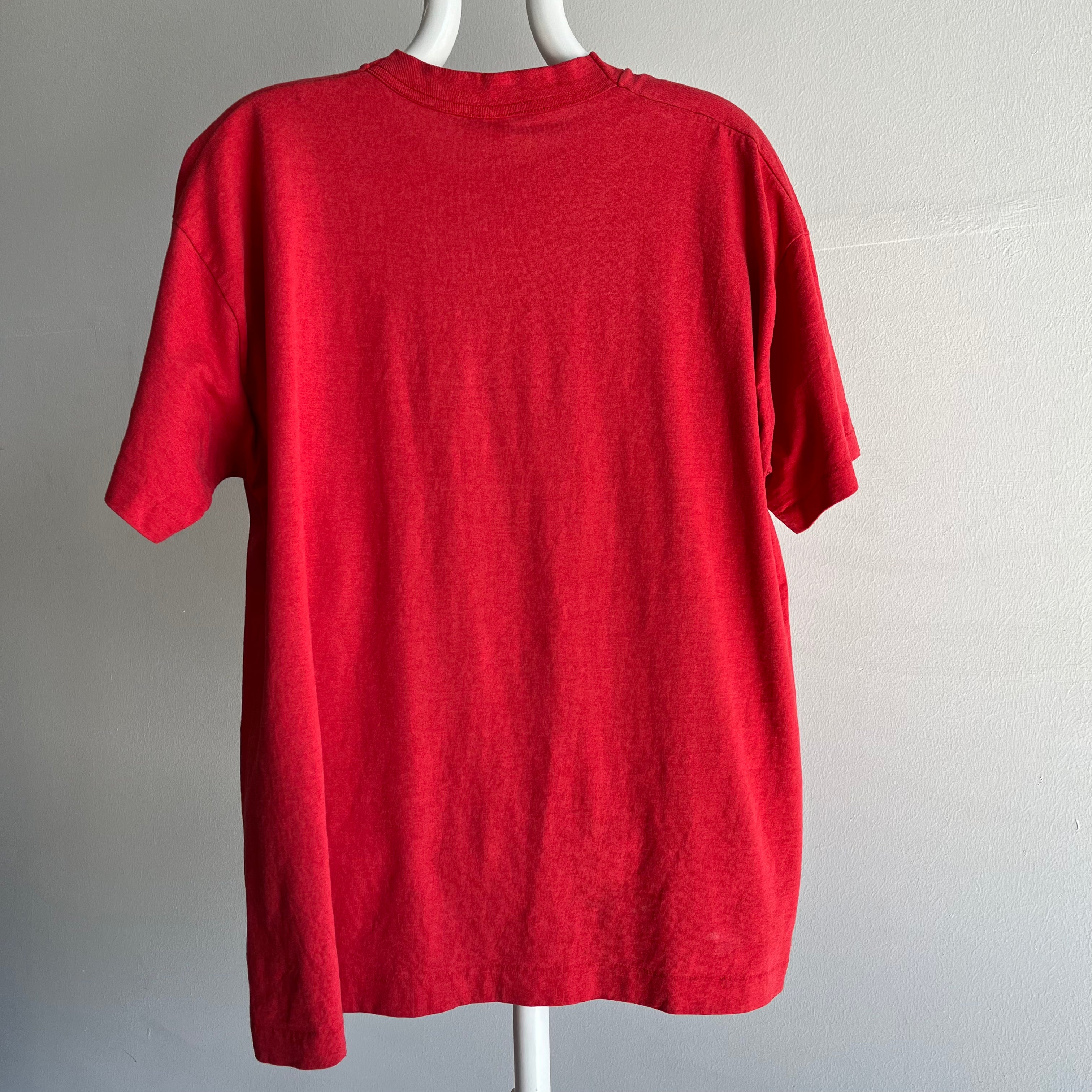 1990s DIY Fluff T-shirt